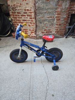 Paw patrol bike