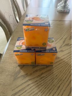 Cheese Squishy