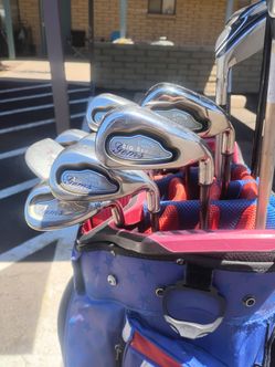 Golf Clubs! Women's Callaway Complete Set!