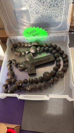 Southwest cross w/beads