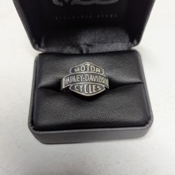 Men's Silver Ring