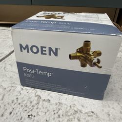 MOEN —   Brass Rough-In Posi-Temp Pressure-Balancing Cycling Tub and Shower Valve 1/2 in. IPS Connection