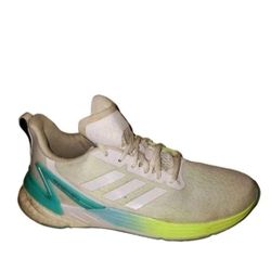 Adidas Response Super White Hi-Res Yellow Womens Shoes Size 7.5 fy7775 Running 