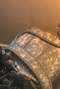 Army backpack