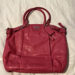 Large Coach purse