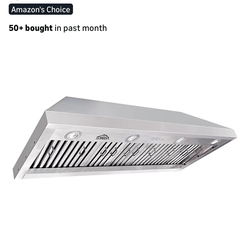 Stainless steel range hood