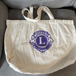 Brand New Lions International Tote Bag - PICKUP IN AIEA - I DON’T DELIVER 