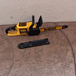 Dewalt 60v Flex Volt chainsaw 16 in tool only new