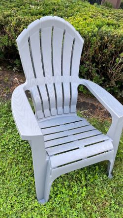 One Adirondack chair