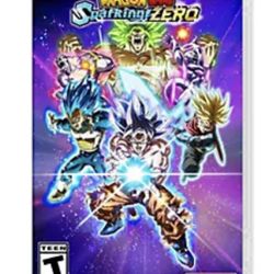 Dragon Ball: Sparking Zero Nintendo Switch Game