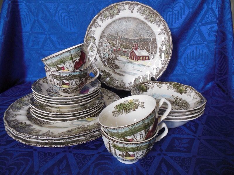 Johnson Brothers Friendly Village dishes china Transferware