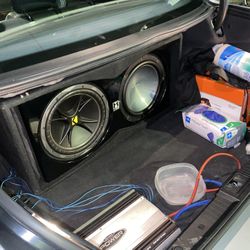 Subwoofer 