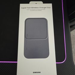 Samsung Super Fast Wireless Charger Duo