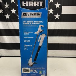 Weed Wacker Blower Combo. NEW! 