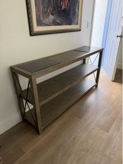 Modern Sofa table or Entry table