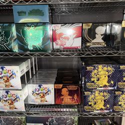 Pokemon / PRISMATIC/ SURGING SPARKS/ TWILIGHT MASQUERADE/ MEGA EVOLUTIONS/ WHITE FLAIR/ PHANTASMAL FLAMES 