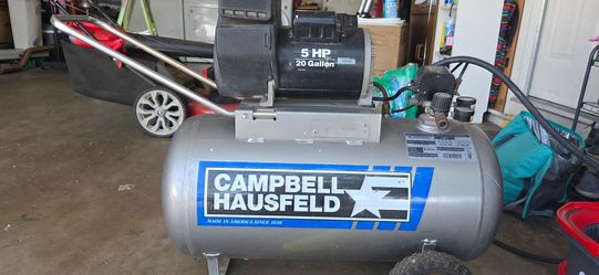 Campbell Hausfeld 20 gal air compressor