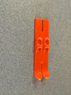 Fisher Price Orange double water ski