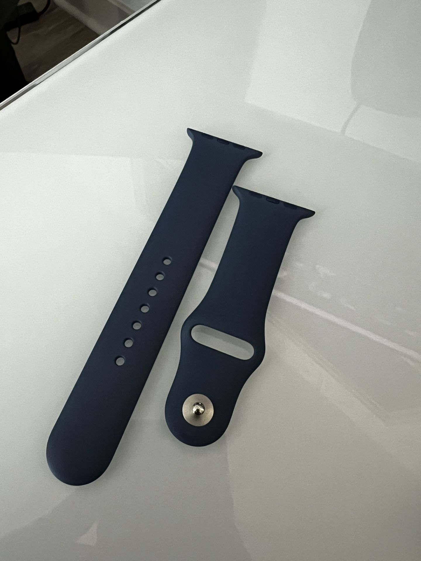 Abyss Blue Sports Band Fits 42mm, 44mm And 45mm