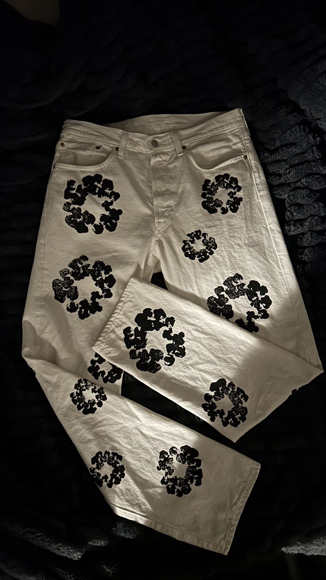 Denim Tear Jeans