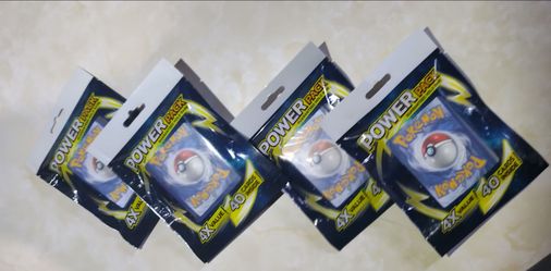 Pokemon Power Packs