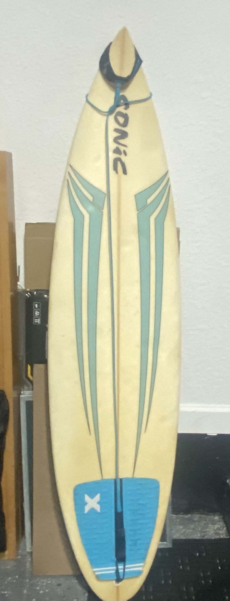 Sonic Surfboard