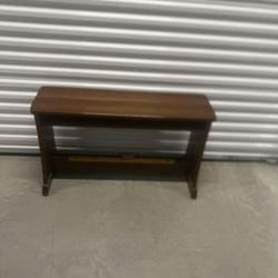Vintage Organ Bench Piano Bench Solid Wood Storage Heavy 41x24high X12. Used in good condition with some cosmetic blemishes. These blemishes are in th
