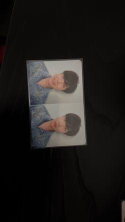 Hobi Photocard