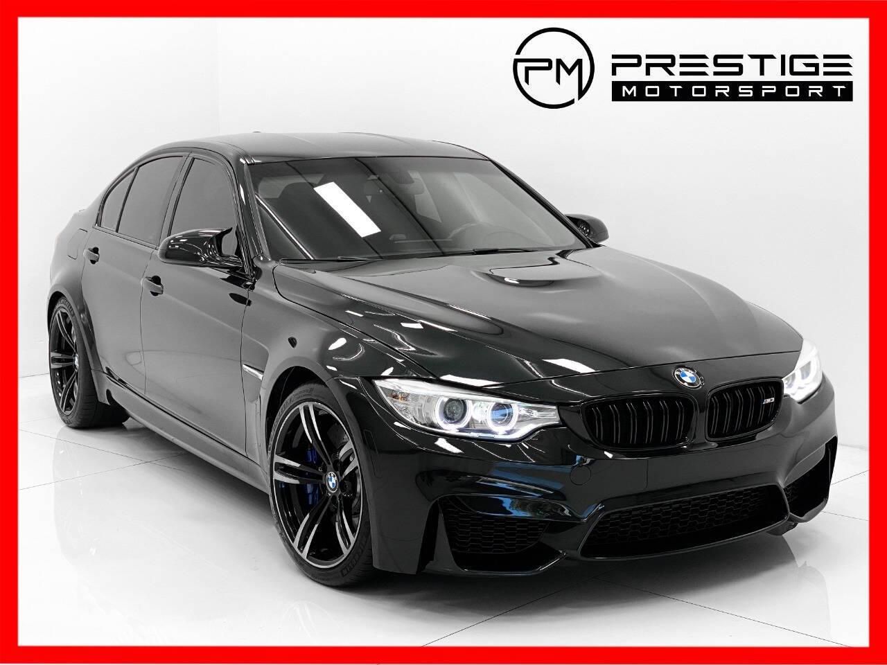 2017 BMW M3