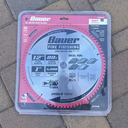 12” Miter Saw Blade