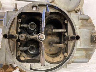 Holley 4604-S 3 Barrel Carb