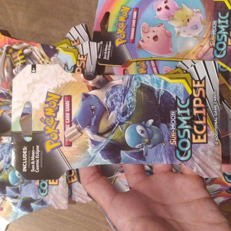 Cosmic Eclipse Booster Packs Box