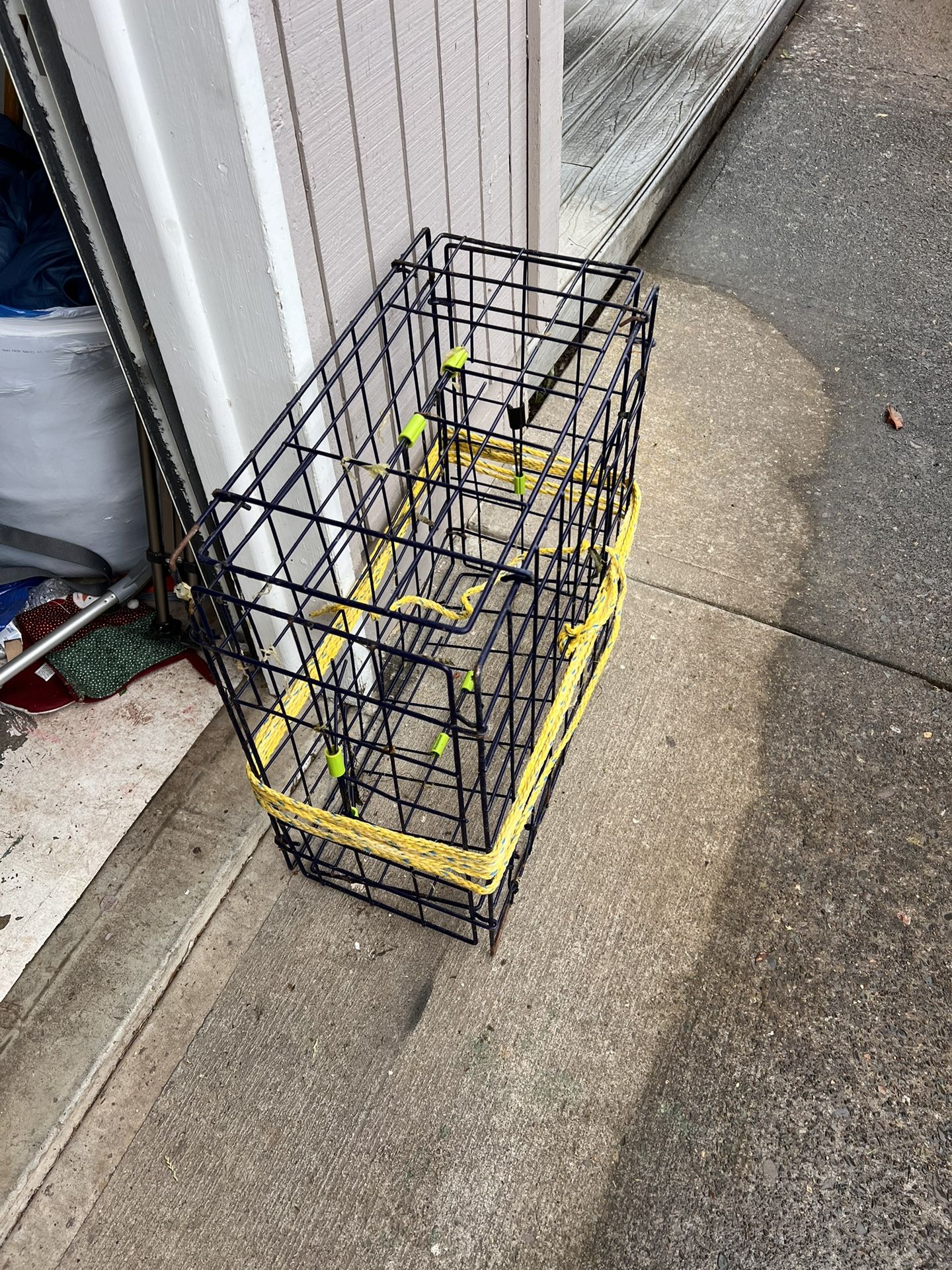 Square Crab Traps