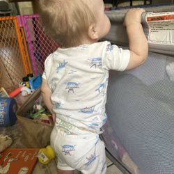 Big Bag Of Baby Boy Clothes Varying Size 6mo -12months