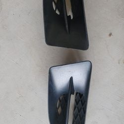 2005-06 Acura Rsx type s fog light covers