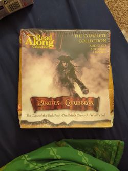 Pirates Of The Caribbean Read Along Collection