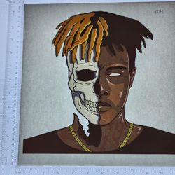 Iron On Heat Transfer  Good For T-shirts Sweaters Jackets T Shirt Design Size Is About 10x10 Xxx #104