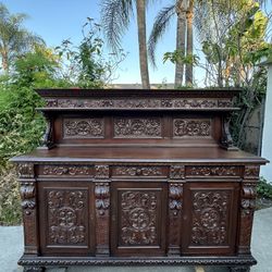 Spanish Style Buffet/Cocktail Bar