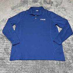 Ping Long Sleeve Shirt, Men’s Size Xl
