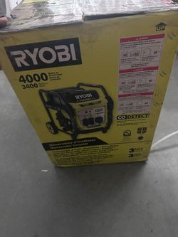 Ryobi 4000 generator