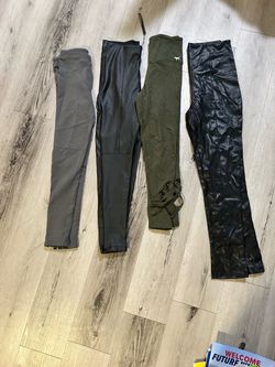 Lot of 4 Women's Leggings