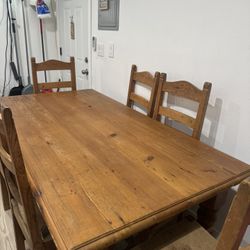 Wood Table
