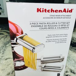 Kitchenaid Attachment Pasta Roller & Cutter 