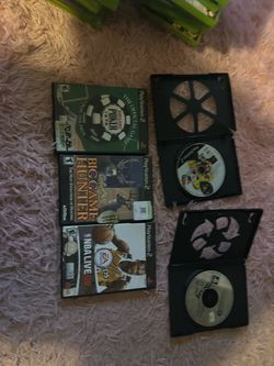 5 ps2 games $30 takes em