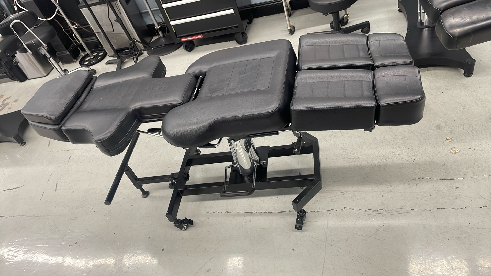 The Ink Bed  Tattoo Chair 