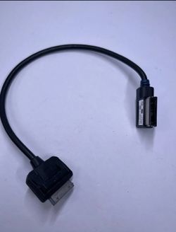 Volkswagen VW / Audi adapter cable(30 Pin) For iPhone ,iPad,iPod