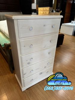 Whitewash jumbo dresser cajonera Comoda mueble nuevo