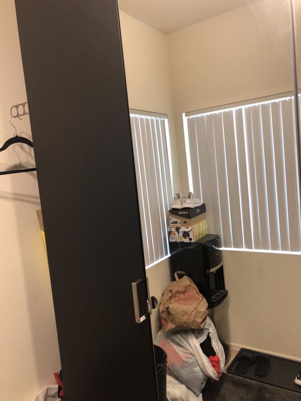 94 Almost Eight Ft Tall 39 Inches Wide Mirrored Closet Doors Make 94 Almost Eight Ft Tall 39 Inches Wide Mirrored Closet Doors Make An Offer For In Hayward Ca Offerup