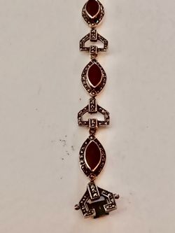 Sterling Jewelry.  Classic 7.5 inch Bracelet.
