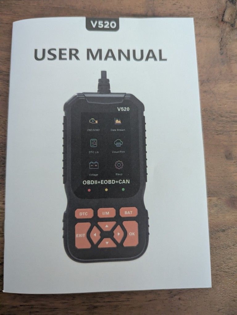 Car Diagnostic Scanner